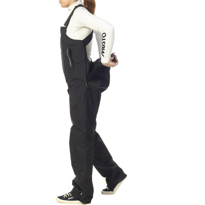 2024 Musto Mujer Br2 Conjunto Combinado De Chaqueta Y Pantaln De Vela Offshore 2.0 4054182085 - Negro